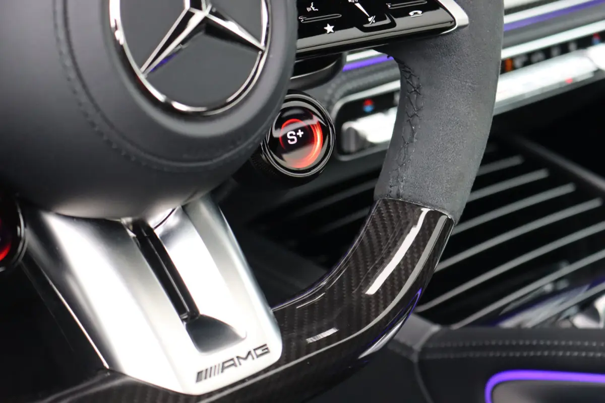AMG 53 Hybrid 4MATIC+ | Manufaktur | Luchtvering | Carbon | Massage | HUD | Vlakkenverwarming | Trekhaak | Burmester | Stoelventilatie |
