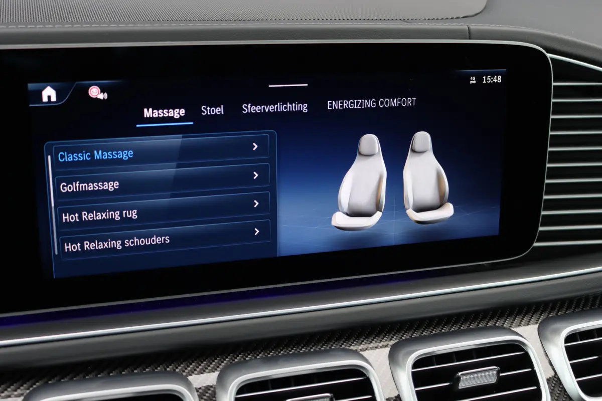 AMG 53 Hybrid 4MATIC+ | Manufaktur | Luchtvering | Carbon | Massage | HUD | Vlakkenverwarming | Trekhaak | Burmester | Stoelventilatie |