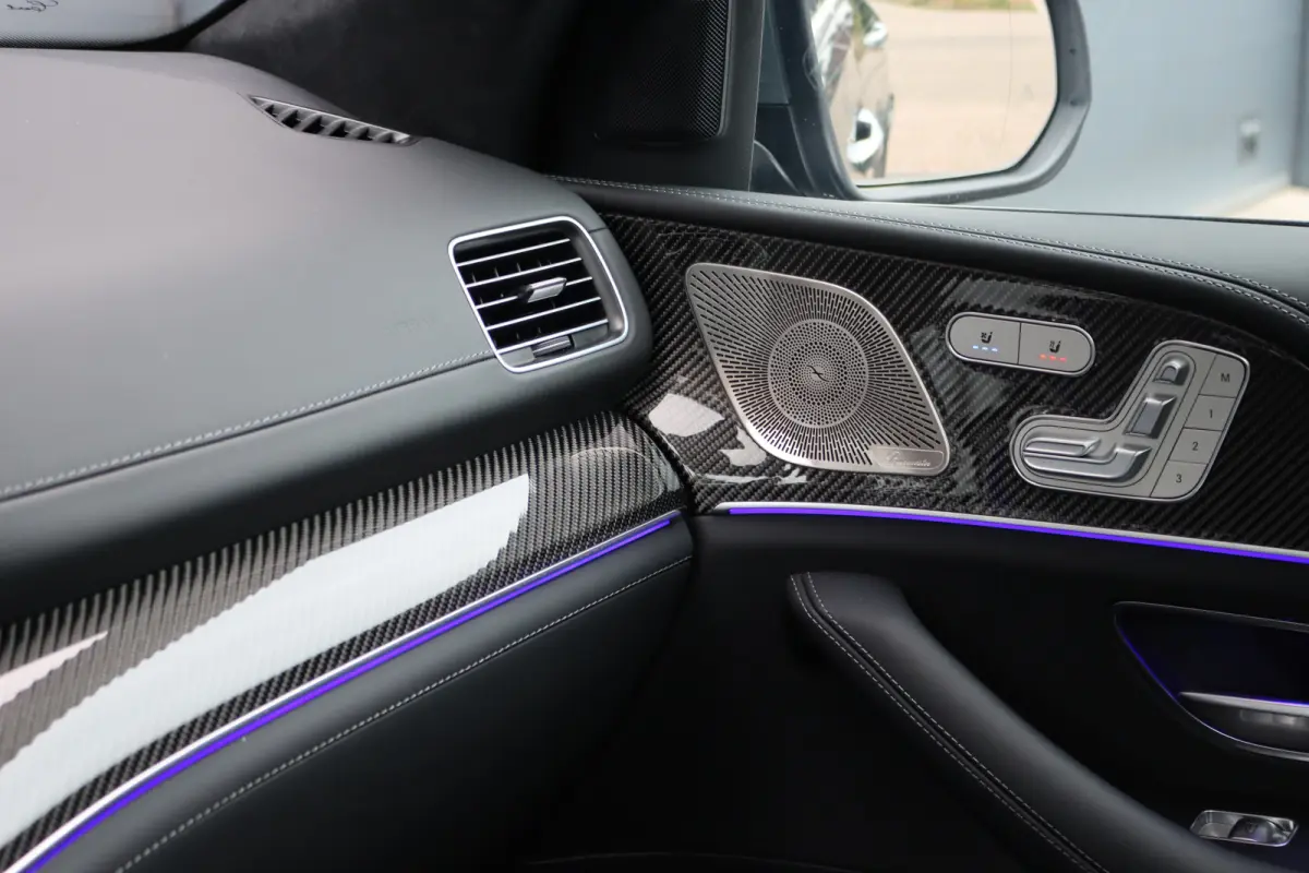 AMG 53 Hybrid 4MATIC+ | Manufaktur | Luchtvering | Carbon | Massage | HUD | Vlakkenverwarming | Trekhaak | Burmester | Stoelventilatie |