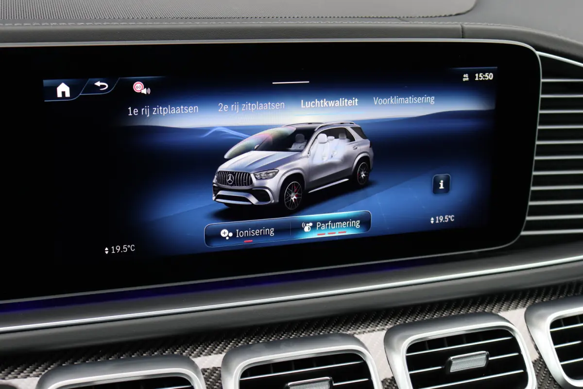 AMG 53 Hybrid 4MATIC+ | Manufaktur | Luchtvering | Carbon | Massage | HUD | Vlakkenverwarming | Trekhaak | Burmester | Stoelventilatie |
