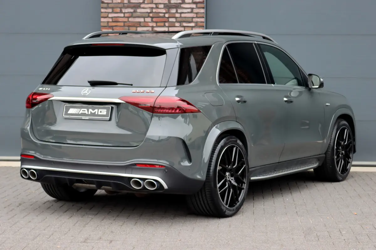 AMG 53 Hybrid 4MATIC+ | Manufaktur | Luchtvering | Carbon | Massage | HUD | Vlakkenverwarming | Trekhaak | Burmester | Stoelventilatie |