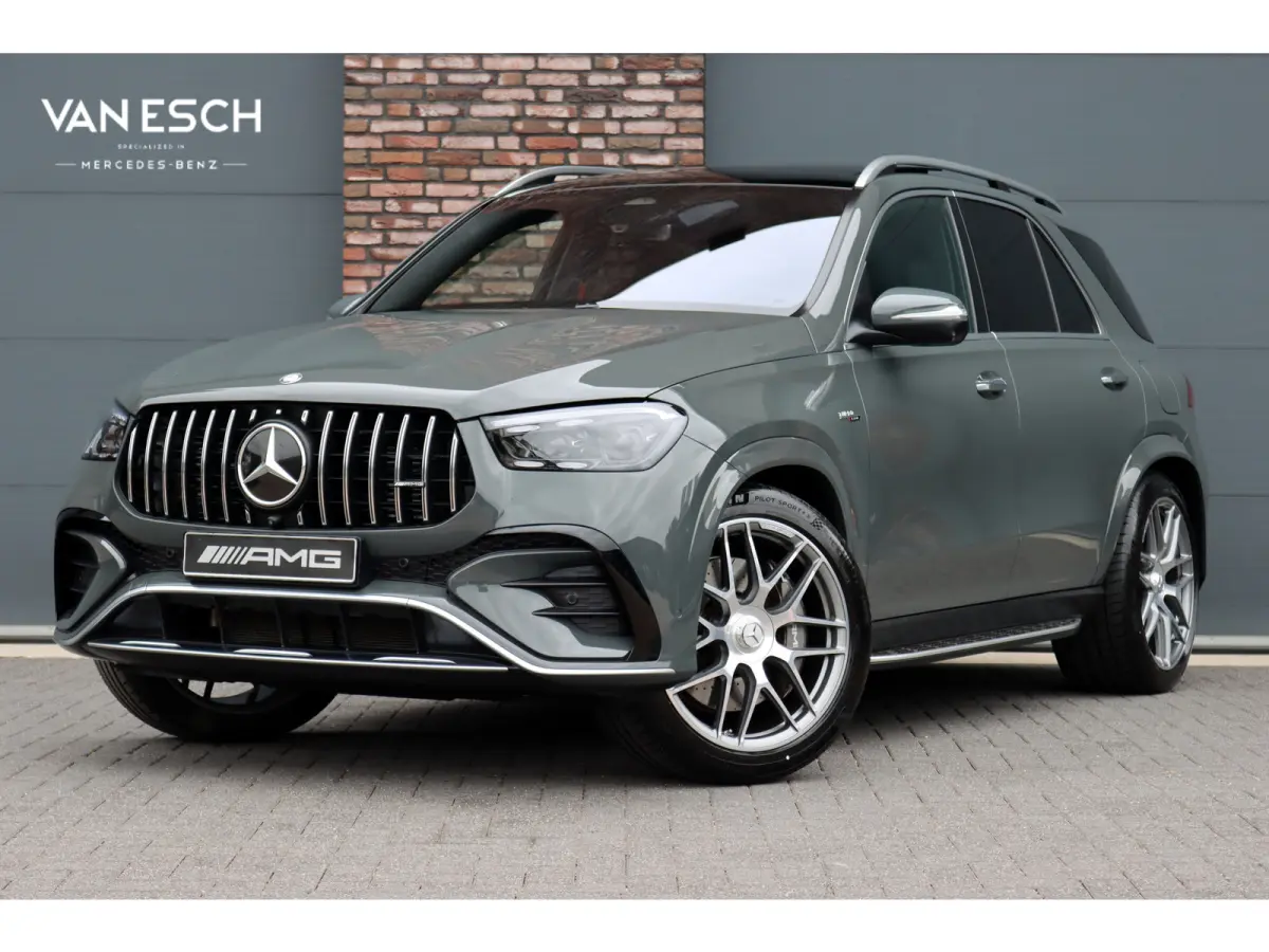 AMG 53 Hybrid 4MATIC+ | Manufaktur | Luchtvering | Carbon | Massage | HUD | Vlakkenverwarming | Trekhaak | Burmester | Stoelventilatie |