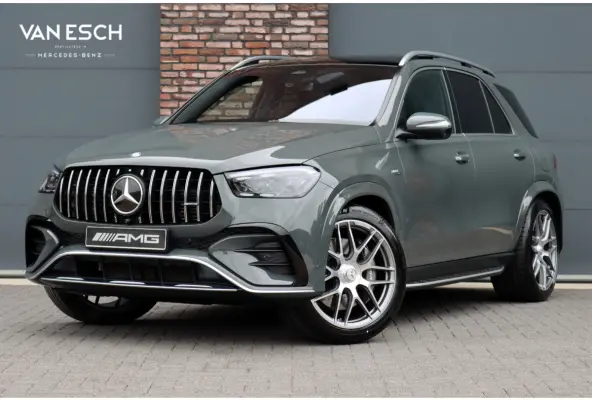 AMG 53 Hybrid 4MATIC+ | Manufaktur | Luchtvering | Carbon | Massage | HUD | Vlakkenverwarming | Trekhaak | Burmester | Stoelventilatie |