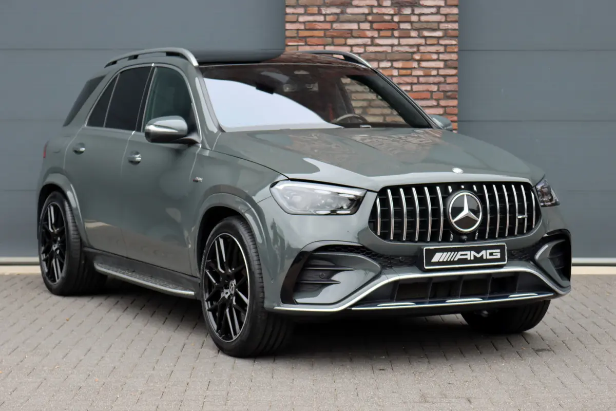 AMG 53 Hybrid 4MATIC+ | Manufaktur | Luchtvering | Carbon | Massage | HUD | Vlakkenverwarming | Trekhaak | Burmester | Stoelventilatie |