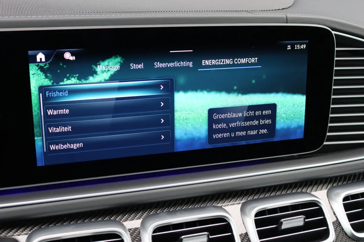 AMG 53 Hybrid 4MATIC+ | Manufaktur | Luchtvering | Carbon | Massage | HUD | Vlakkenverwarming | Trekhaak | Burmester | Stoelventilatie |