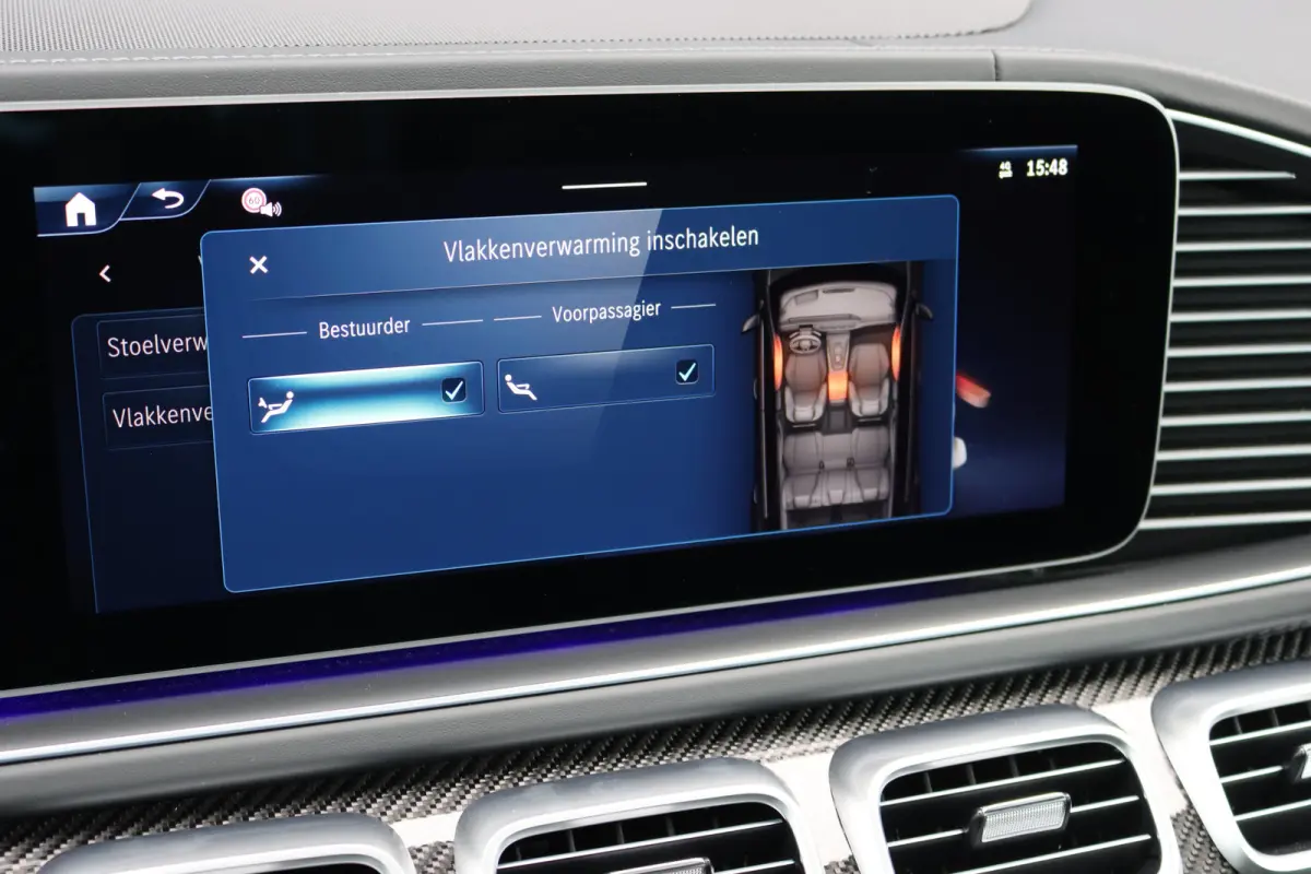 AMG 53 Hybrid 4MATIC+ | Manufaktur | Luchtvering | Carbon | Massage | HUD | Vlakkenverwarming | Trekhaak | Burmester | Stoelventilatie |