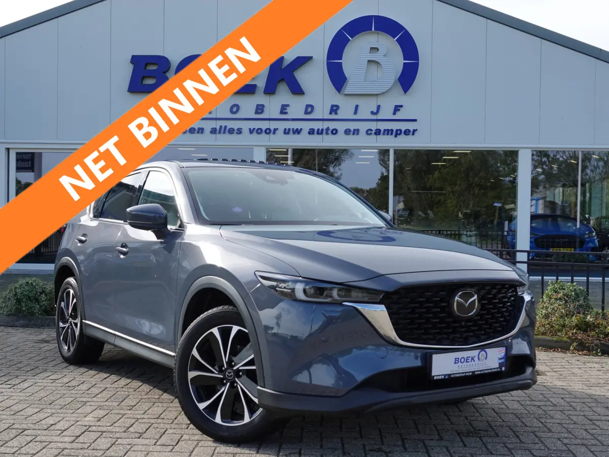 2.0 e-SkyActiv-G M Hybrid 165 Exclusive LEER | DAKJE | BOSE | TREKH. | HUD