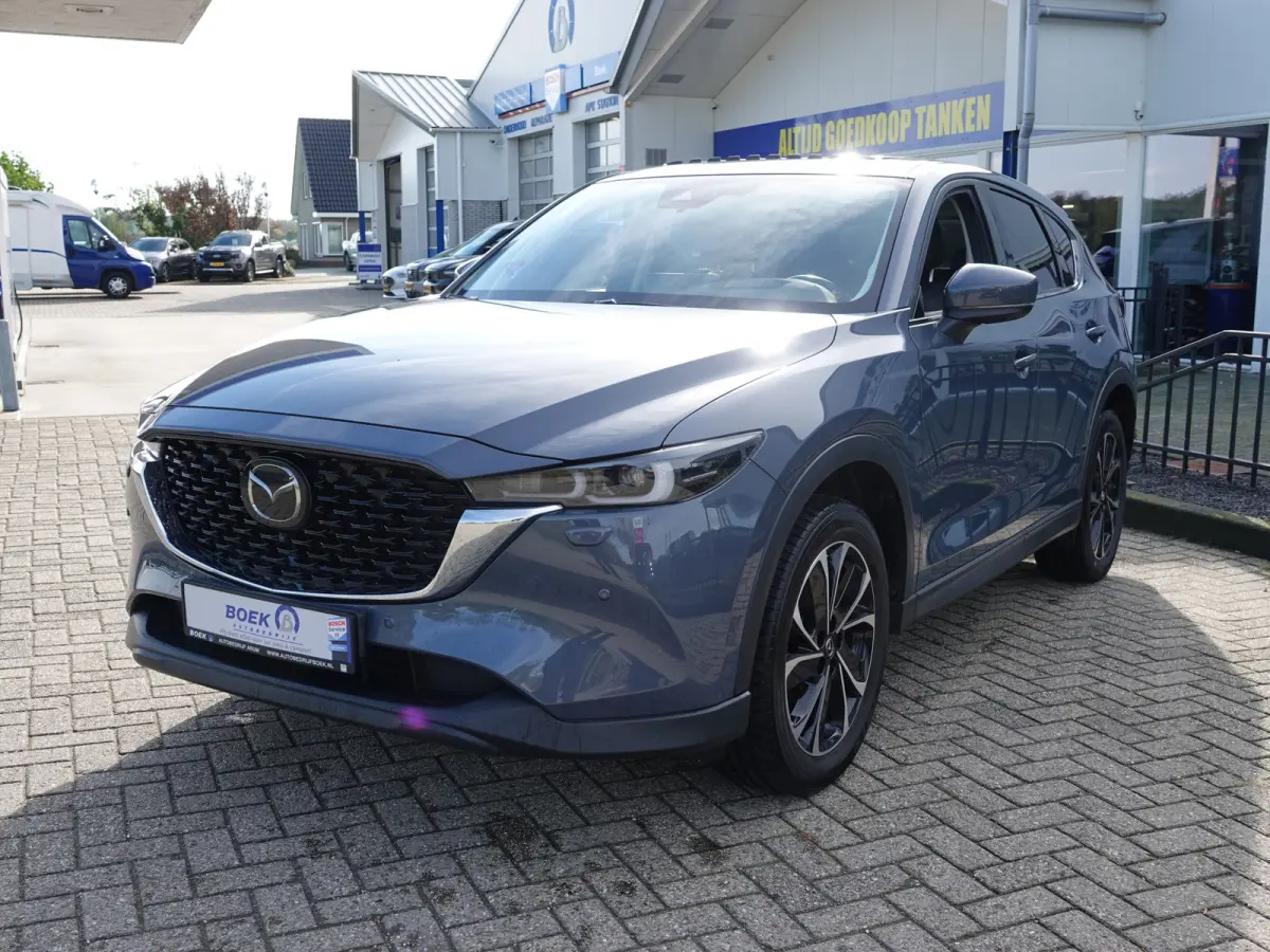 2.0 e-SkyActiv-G M Hybrid 165 Exclusive LEER | DAKJE | BOSE | TREKH. | HUD