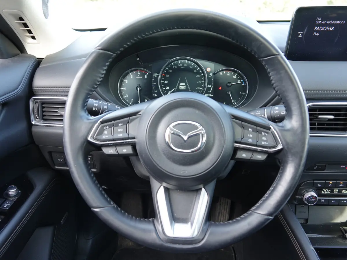 2.0 e-SkyActiv-G M Hybrid 165 Exclusive LEER | DAKJE | BOSE | TREKH. | HUD
