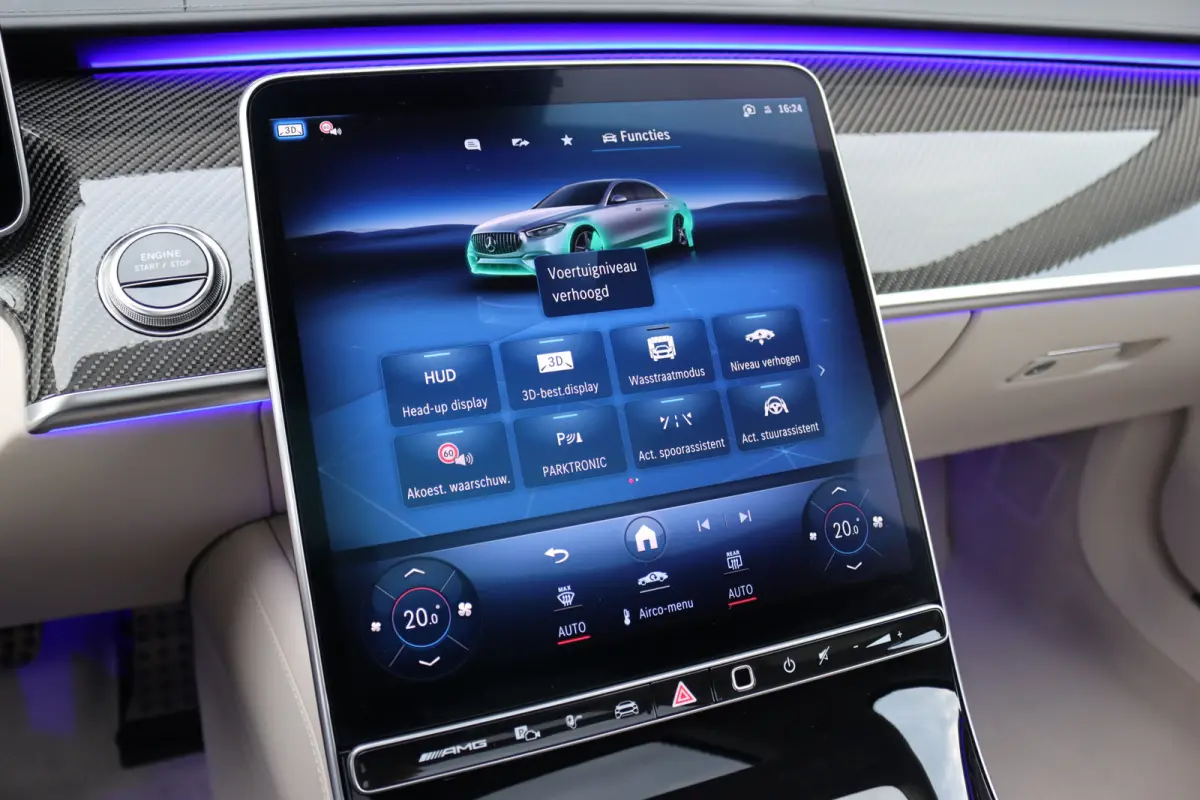 AMG 63 S E Performance | 802pk | Keramisch | Manufaktur | Carbon  | Achterasbesturing | Kuitmassage | Stoelventilatie | Vlakkenverwarming | Burmester | Distronic+ | Entertainment Achter |