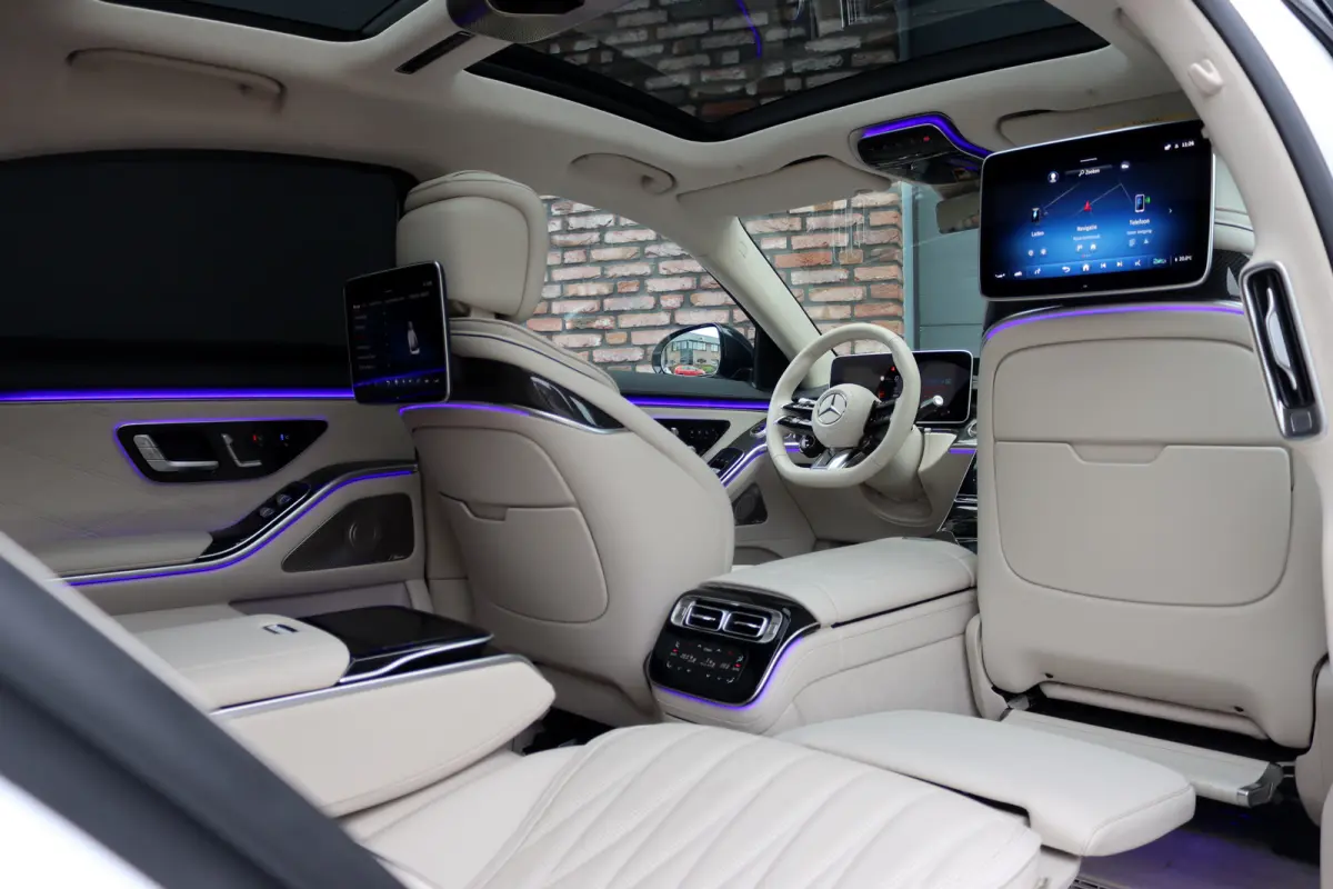 AMG 63 S E Performance | 802pk | Keramisch | Manufaktur | Carbon  | Achterasbesturing | Kuitmassage | Stoelventilatie | Vlakkenverwarming | Burmester | Distronic+ | Entertainment Achter |