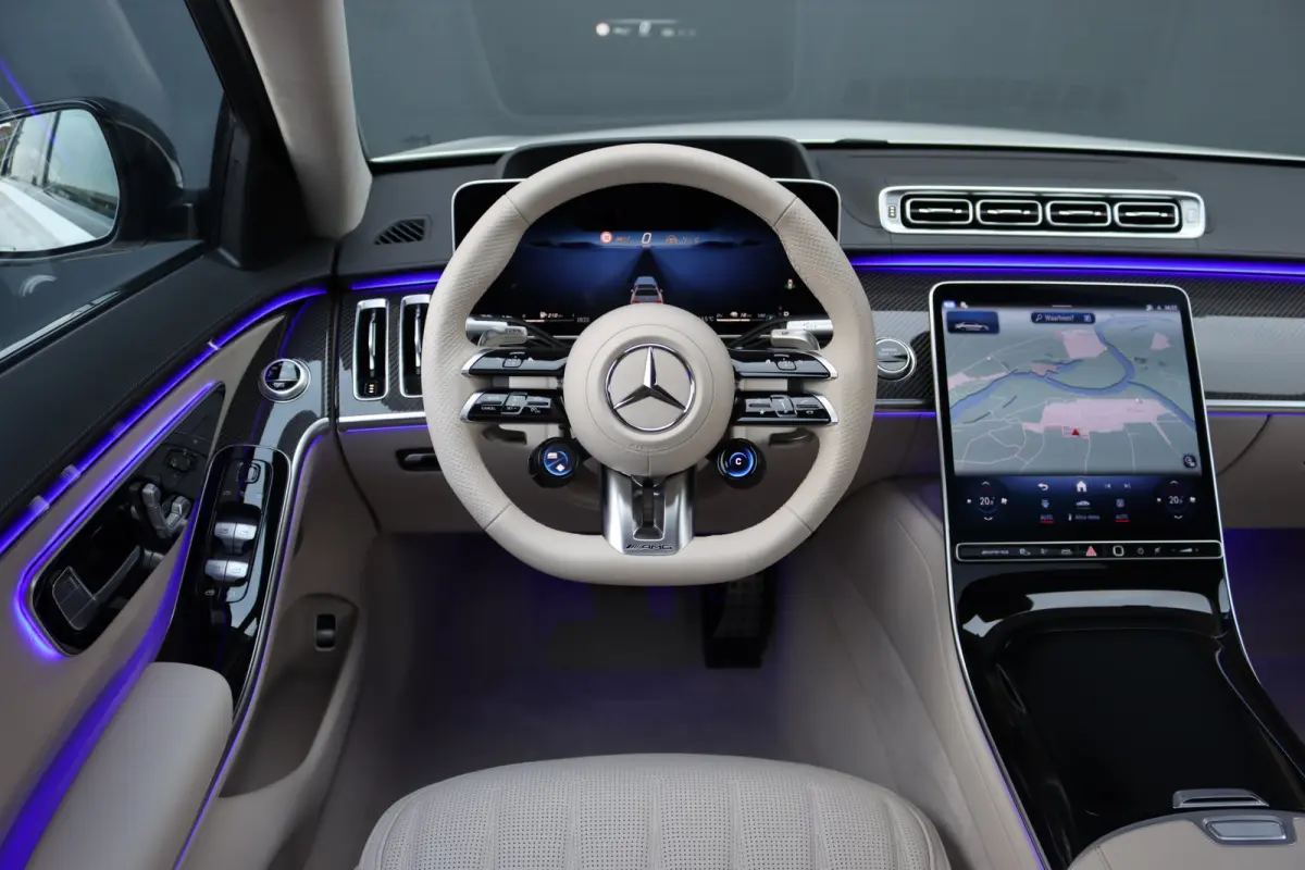 AMG 63 S E Performance | 802pk | Keramisch | Manufaktur | Carbon  | Achterasbesturing | Kuitmassage | Stoelventilatie | Vlakkenverwarming | Burmester | Distronic+ | Entertainment Achter |