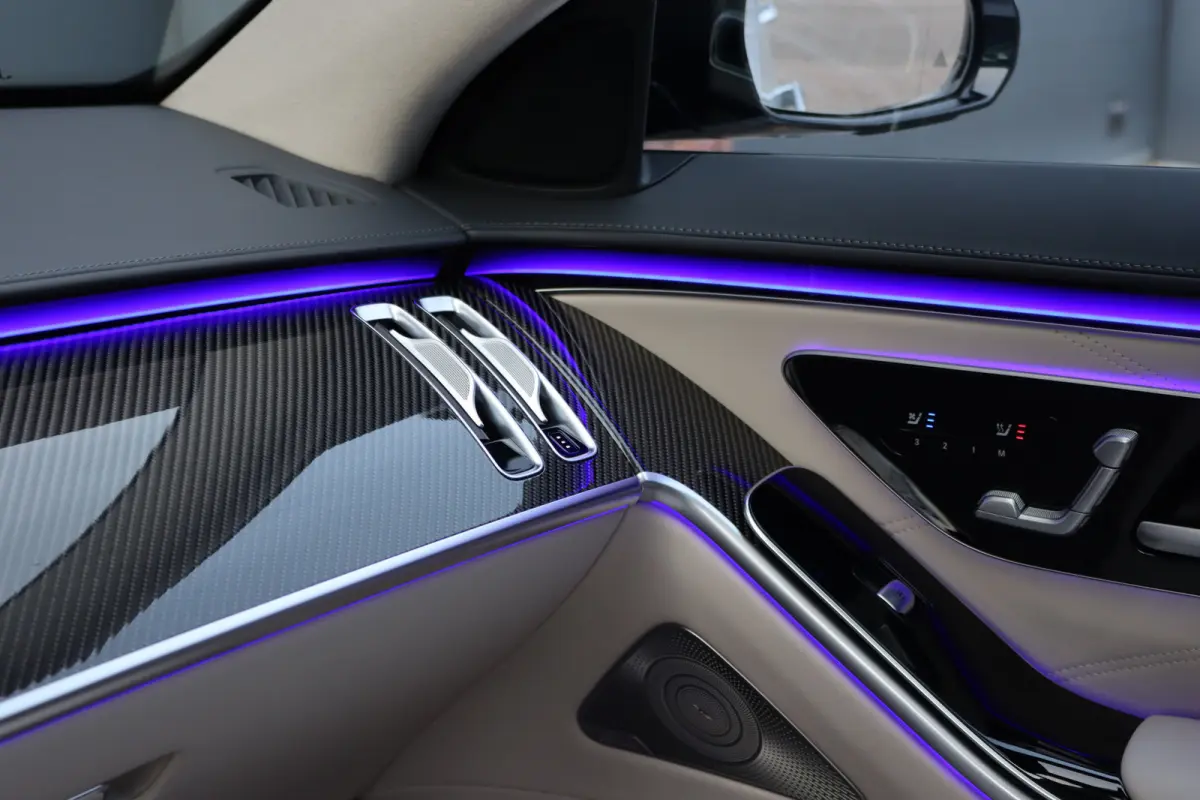 AMG 63 S E Performance | 802pk | Keramisch | Manufaktur | Carbon  | Achterasbesturing | Kuitmassage | Stoelventilatie | Vlakkenverwarming | Burmester | Distronic+ | Entertainment Achter |