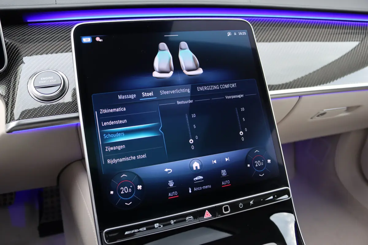 AMG 63 S E Performance | 802pk | Keramisch | Manufaktur | Carbon  | Achterasbesturing | Kuitmassage | Stoelventilatie | Vlakkenverwarming | Burmester | Distronic+ | Entertainment Achter |