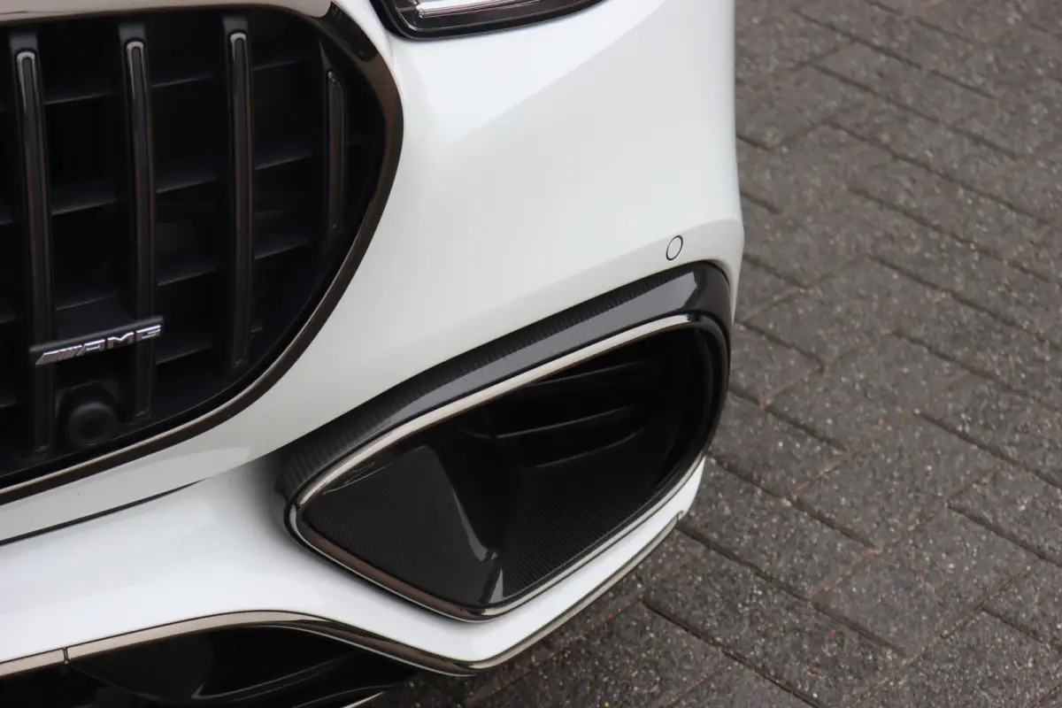 AMG 63 S E Performance | 802pk | Keramisch | Manufaktur | Carbon  | Achterasbesturing | Kuitmassage | Stoelventilatie | Vlakkenverwarming | Burmester | Distronic+ | Entertainment Achter |