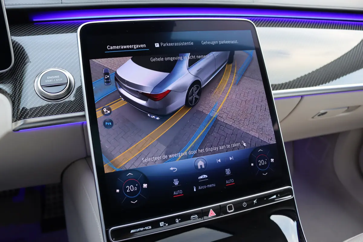 AMG 63 S E Performance | 802pk | Keramisch | Manufaktur | Carbon  | Achterasbesturing | Kuitmassage | Stoelventilatie | Vlakkenverwarming | Burmester | Distronic+ | Entertainment Achter |