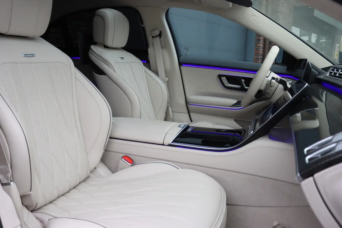 AMG 63 S E Performance | 802pk | Keramisch | Manufaktur | Carbon  | Achterasbesturing | Kuitmassage | Stoelventilatie | Vlakkenverwarming | Burmester | Distronic+ | Entertainment Achter |