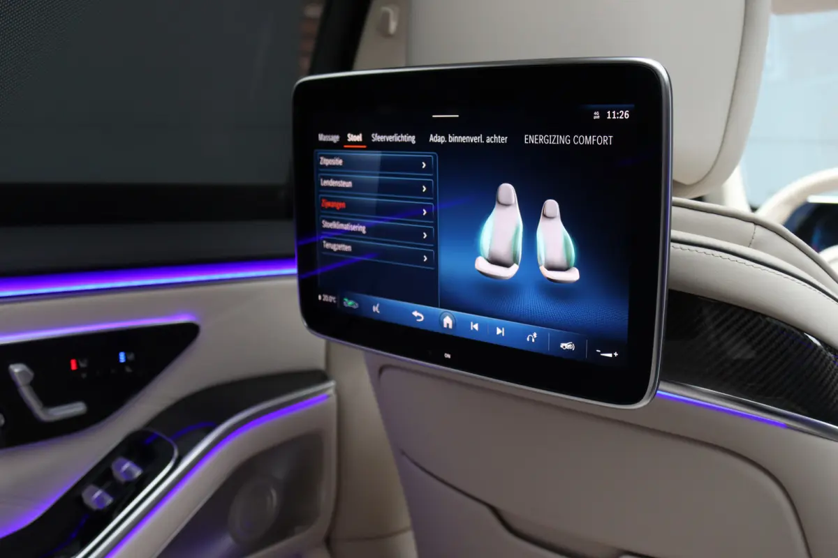 AMG 63 S E Performance | 802pk | Keramisch | Manufaktur | Carbon  | Achterasbesturing | Kuitmassage | Stoelventilatie | Vlakkenverwarming | Burmester | Distronic+ | Entertainment Achter |