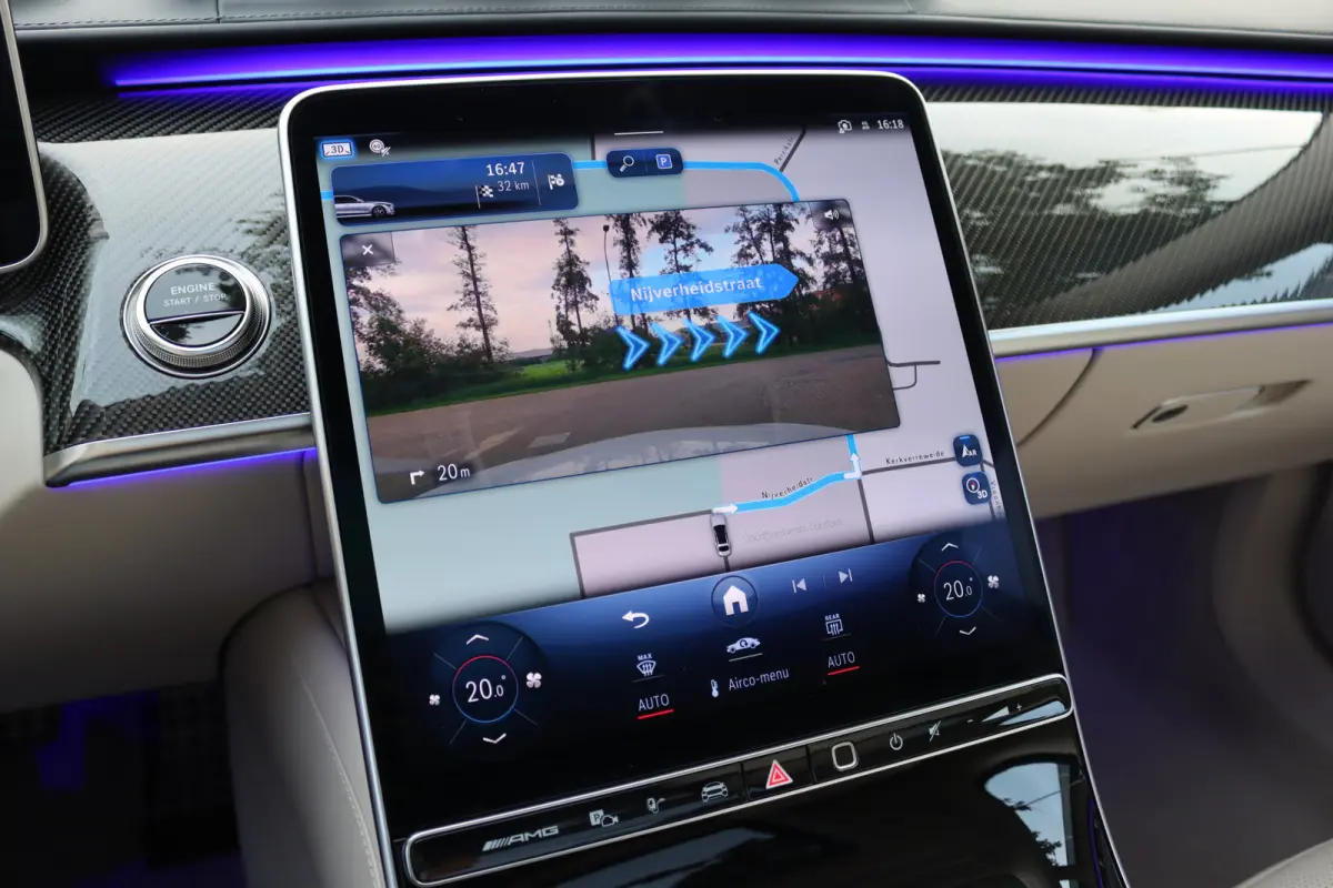 AMG 63 S E Performance | 802pk | Keramisch | Manufaktur | Carbon  | Achterasbesturing | Kuitmassage | Stoelventilatie | Vlakkenverwarming | Burmester | Distronic+ | Entertainment Achter |