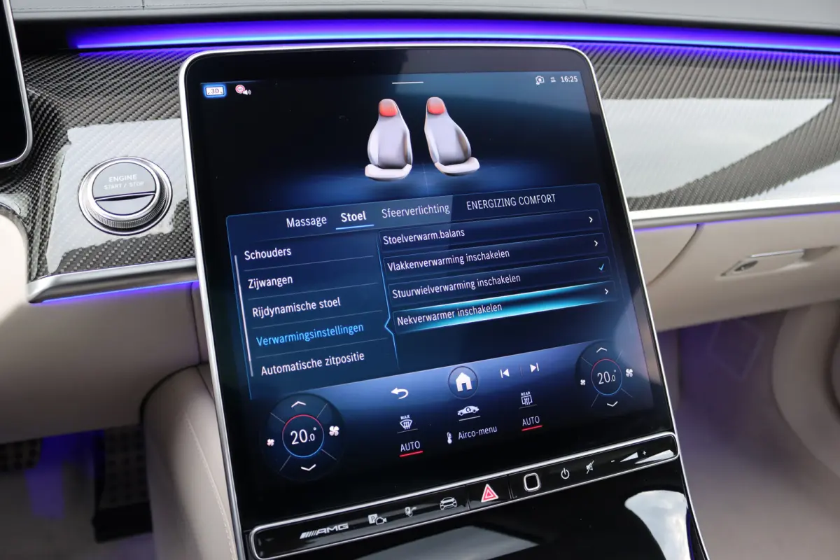 AMG 63 S E Performance | 802pk | Keramisch | Manufaktur | Carbon  | Achterasbesturing | Kuitmassage | Stoelventilatie | Vlakkenverwarming | Burmester | Distronic+ | Entertainment Achter |