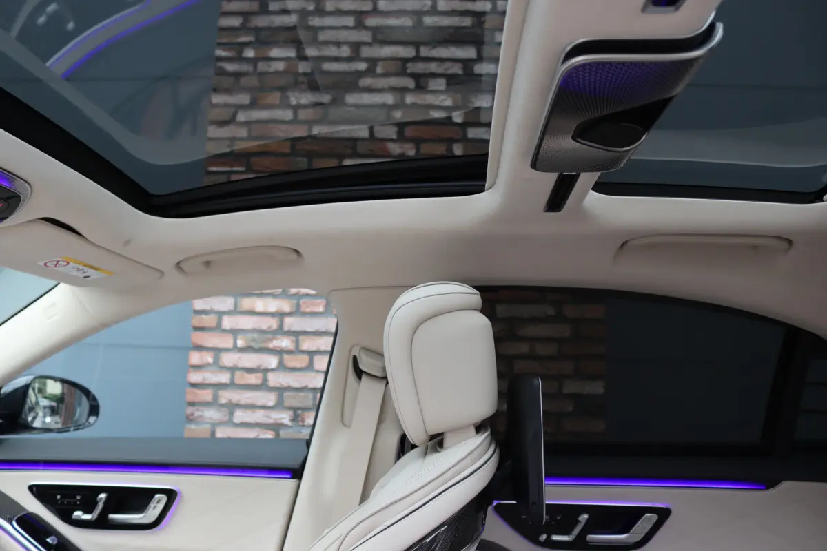 AMG 63 S E Performance | 802pk | Keramisch | Manufaktur | Carbon  | Achterasbesturing | Kuitmassage | Stoelventilatie | Vlakkenverwarming | Burmester | Distronic+ | Entertainment Achter |