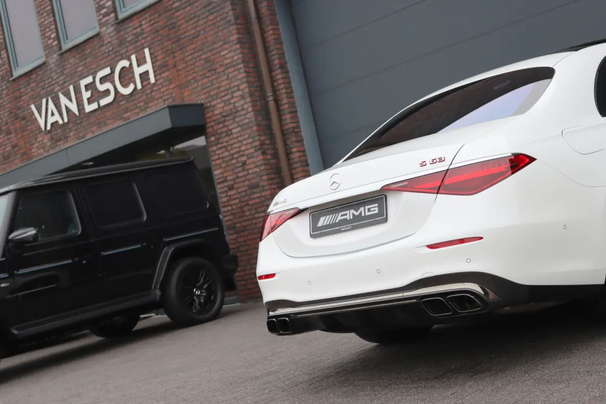 AMG 63 S E Performance | 802pk | Keramisch | Manufaktur | Carbon  | Achterasbesturing | Kuitmassage | Stoelventilatie | Vlakkenverwarming | Burmester | Distronic+ | Entertainment Achter |