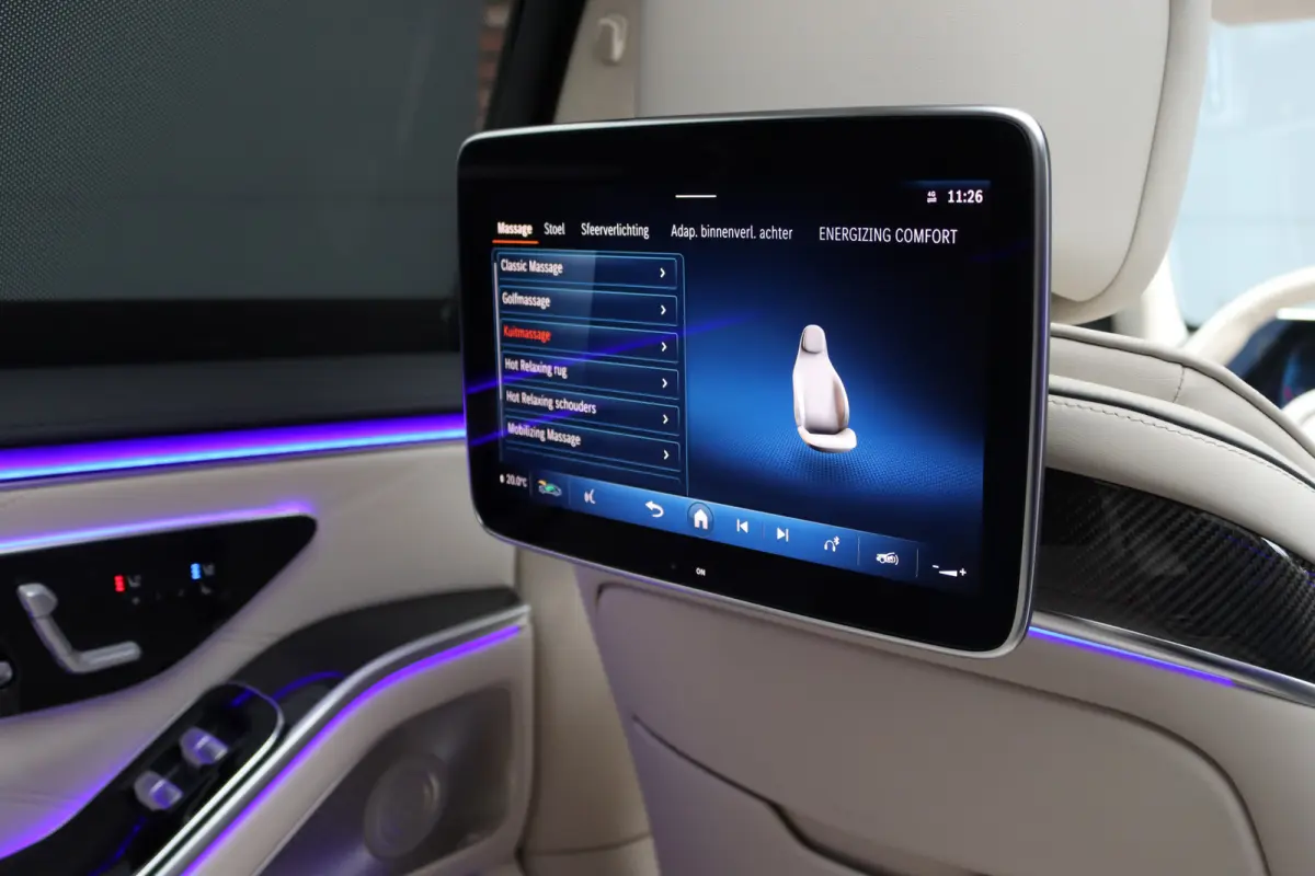 AMG 63 S E Performance | 802pk | Keramisch | Manufaktur | Carbon  | Achterasbesturing | Kuitmassage | Stoelventilatie | Vlakkenverwarming | Burmester | Distronic+ | Entertainment Achter |