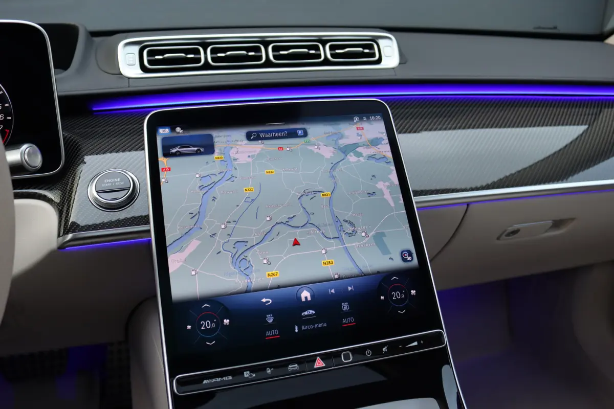 AMG 63 S E Performance | 802pk | Keramisch | Manufaktur | Carbon  | Achterasbesturing | Kuitmassage | Stoelventilatie | Vlakkenverwarming | Burmester | Distronic+ | Entertainment Achter |
