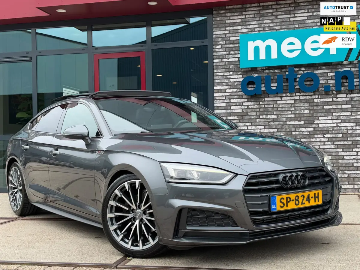 2.0 TFSI 190pk 3x S-LINE l VIRTUAL l PANO l SFEER l ST-VERW l BLACK OPTIEK l ORG.NL l DEALER OH