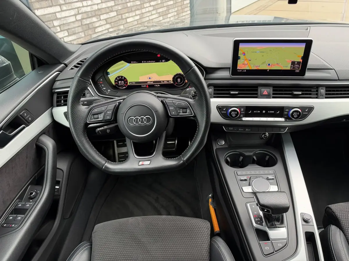 2.0 TFSI 190pk 3x S-LINE l VIRTUAL l PANO l SFEER l ST-VERW l BLACK OPTIEK l ORG.NL l DEALER OH