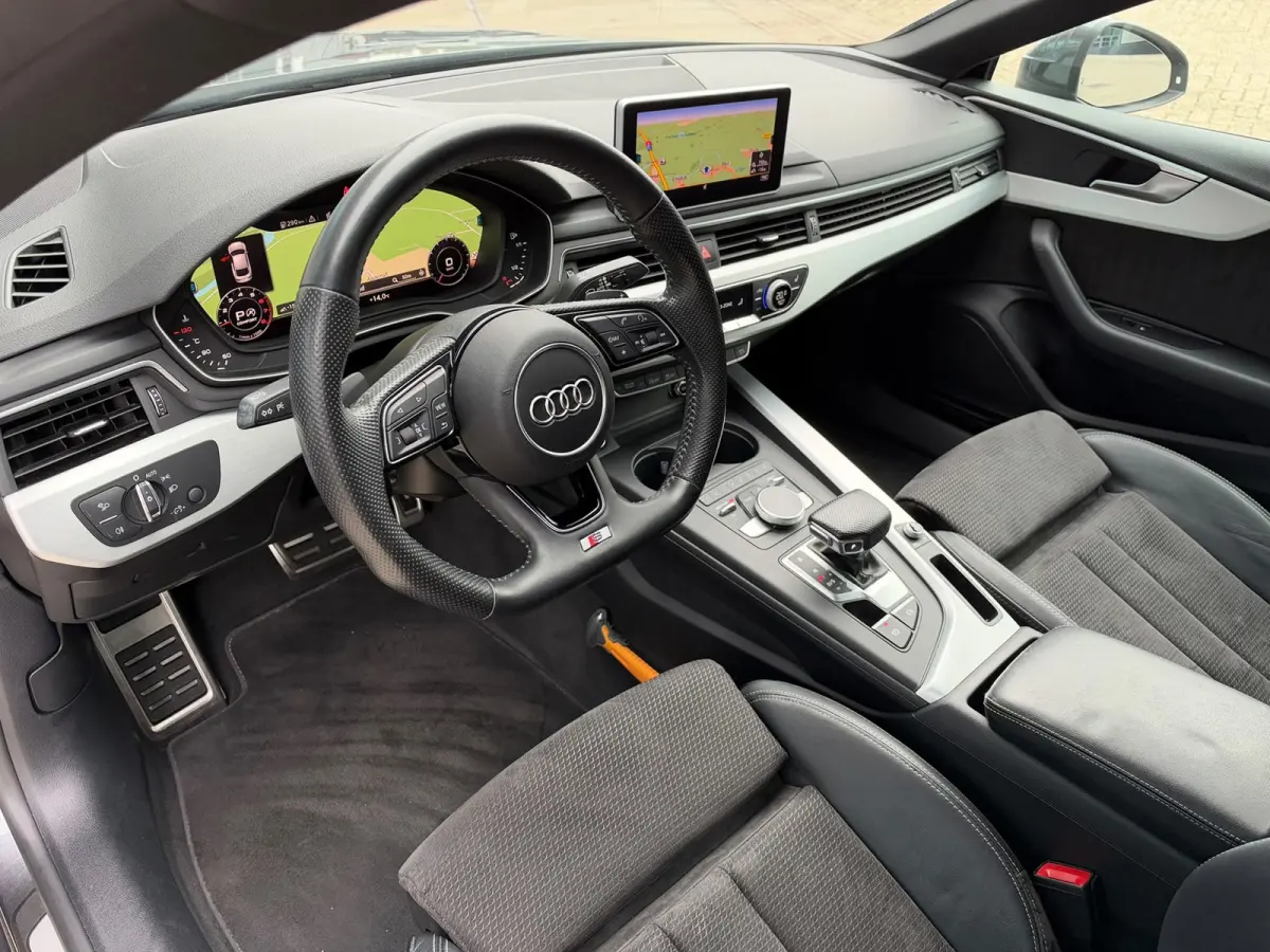 2.0 TFSI 190pk 3x S-LINE l VIRTUAL l PANO l SFEER l ST-VERW l BLACK OPTIEK l ORG.NL l DEALER OH