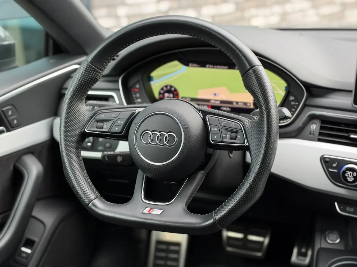 2.0 TFSI 190pk 3x S-LINE l VIRTUAL l PANO l SFEER l ST-VERW l BLACK OPTIEK l ORG.NL l DEALER OH