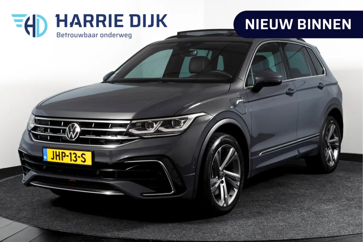 1.4 TSI eHybrid R-Line Business+ | S/K- Panodak | Dig. Cockpit | Adapt. Cockpit | Stoelverw. | PDC | Camera | NAV + App. Connect | ECC | Afn. Trekhaak | Elek. Klep | LM  19" |