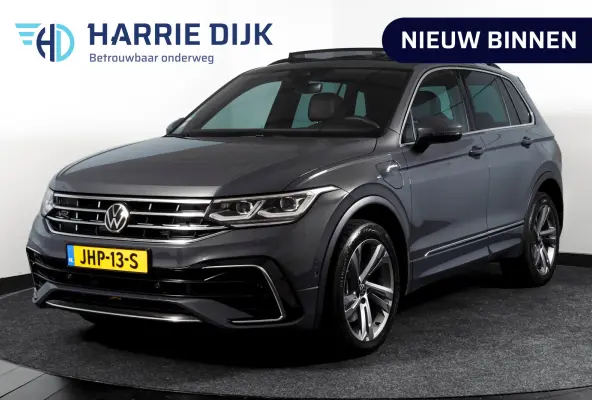 1.4 TSI eHybrid R-Line Business+ | S/K- Panodak | Dig. Cockpit | Adapt. Cockpit | Stoelverw. | PDC | Camera | NAV + App. Connect | ECC | Afn. Trekhaak | Elek. Klep | LM  19" |