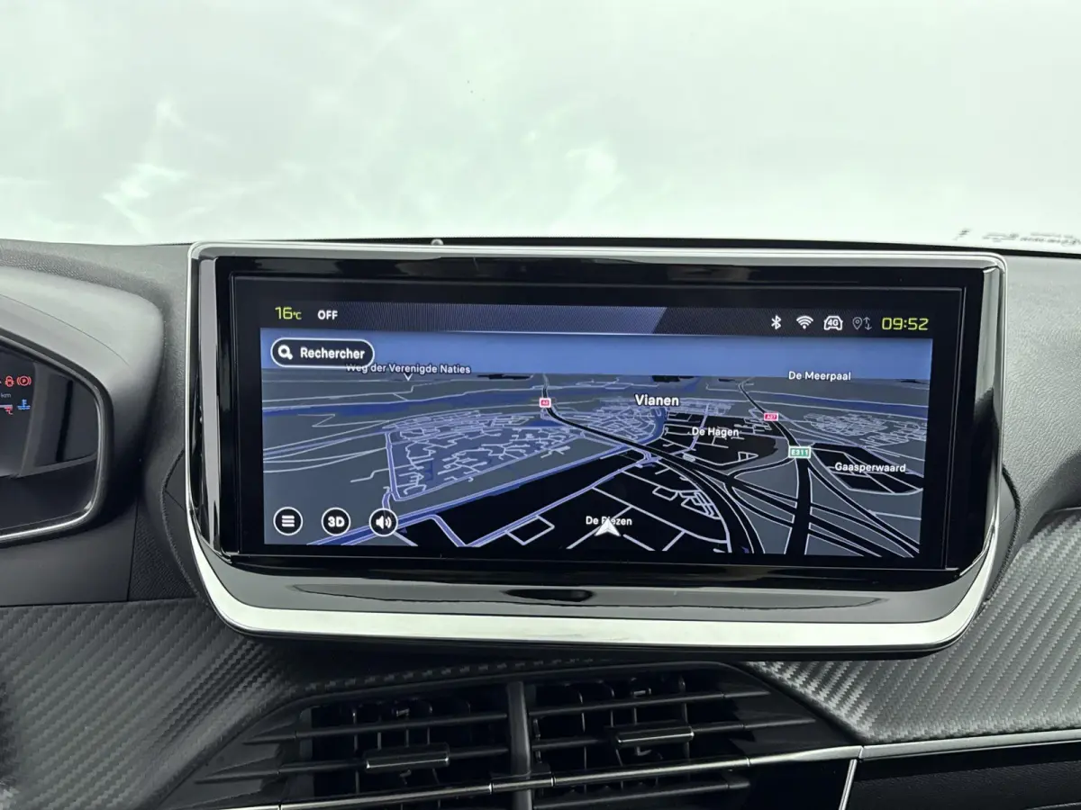 Hybrid 110 pk Automaat Allure | Navigatie | Dodehoekbewaking | Carplay |