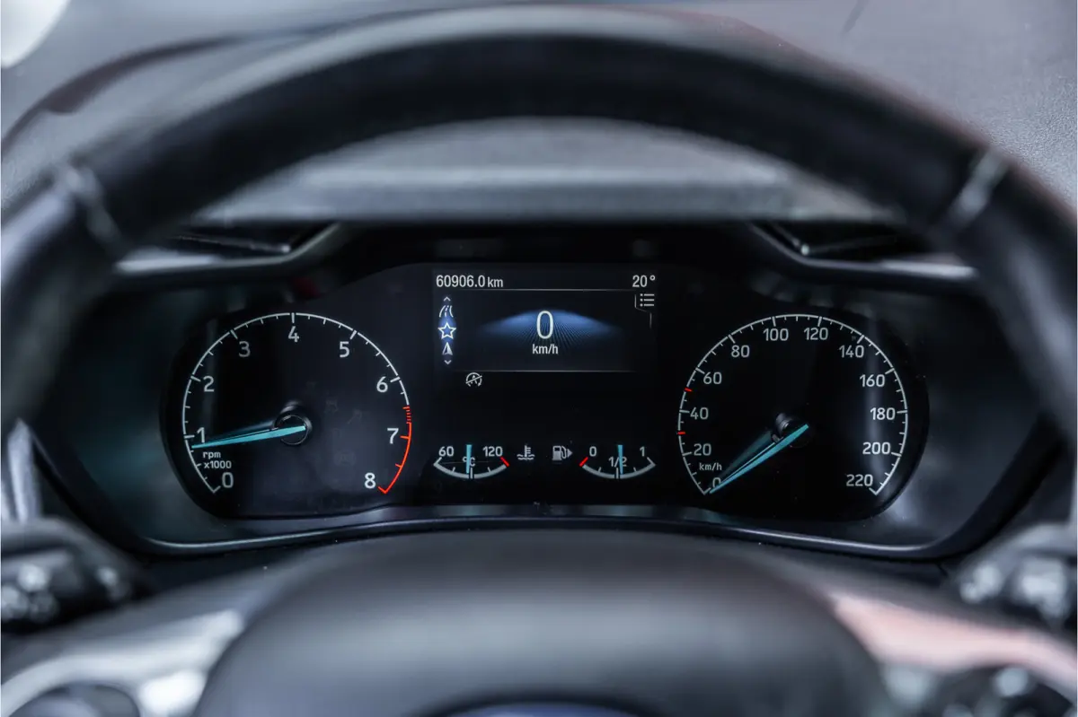 1.0 Ecoboost L2 | 3-Zitter | Sortimo inrichting | Navigatie | Camera | CarPlay | Stoelverwarming | Airco | MF Stuur | Dealer onderhouden | Nieuwe APK