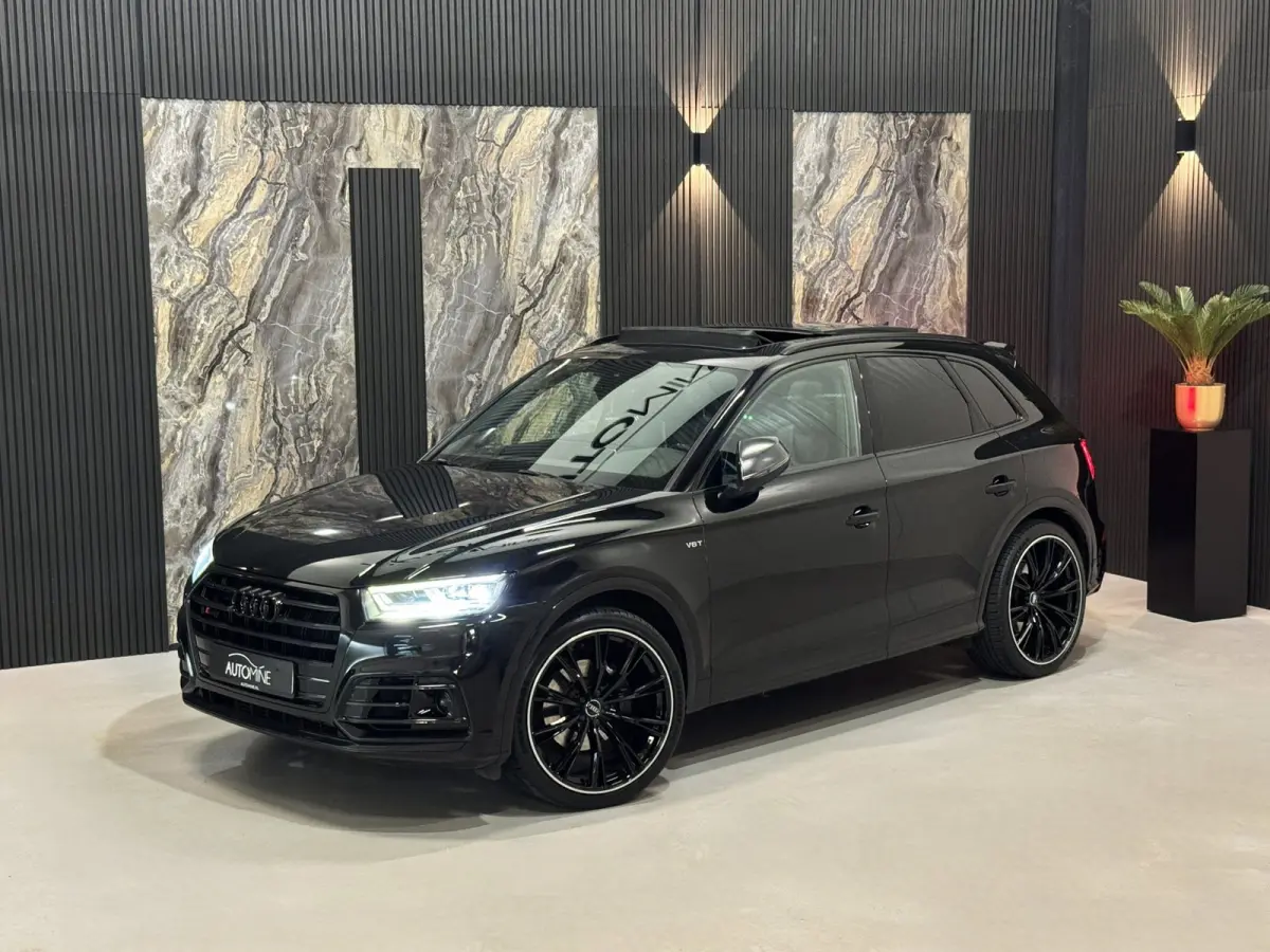 3.0 TFSI SQ5 |PANO|SFEER|RS ZETELS|MASSAGE|BLIND SPOT|BOMVOL!