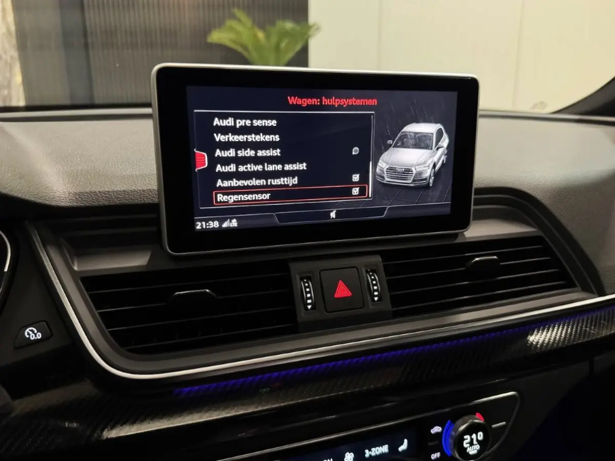 3.0 TFSI SQ5 |PANO|SFEER|RS ZETELS|MASSAGE|BLIND SPOT|BOMVOL!