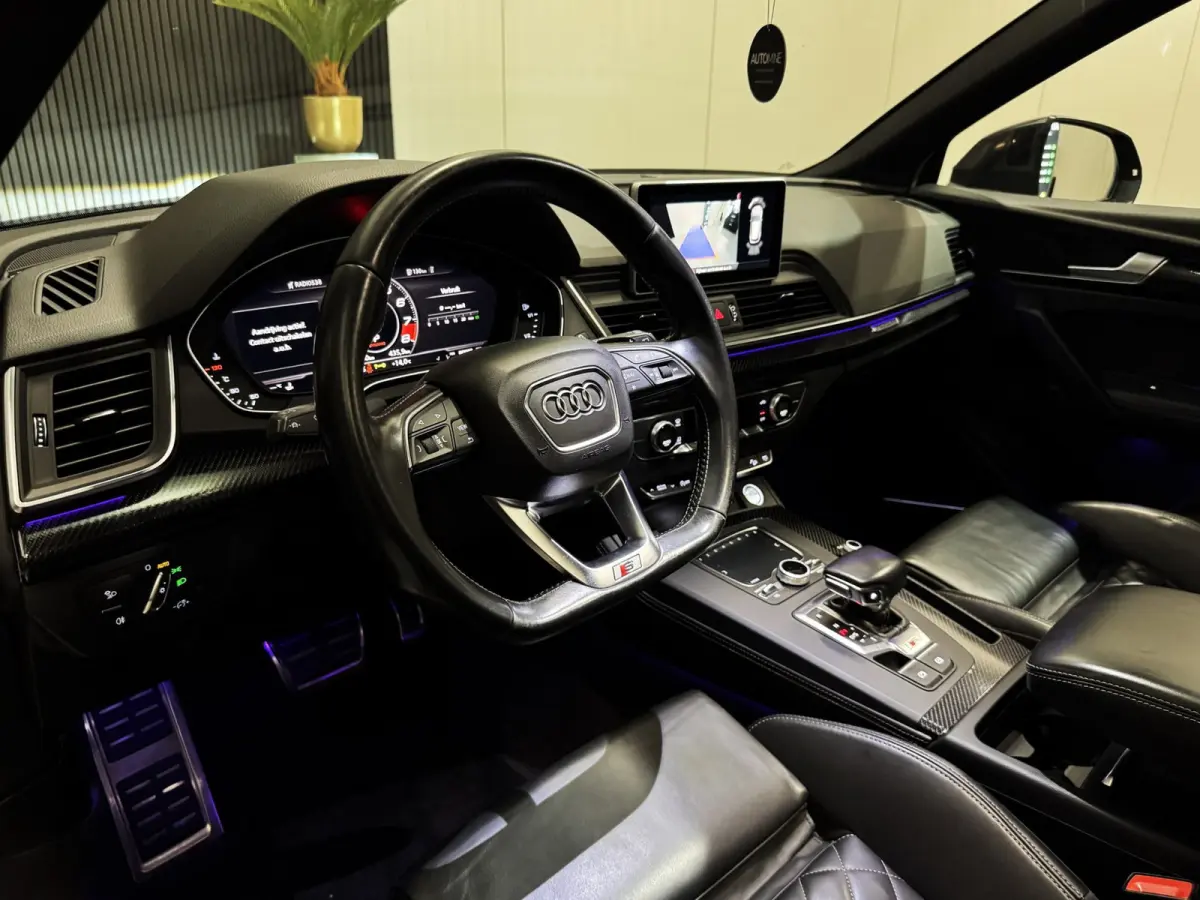 3.0 TFSI SQ5 |PANO|SFEER|RS ZETELS|MASSAGE|BLIND SPOT|BOMVOL!
