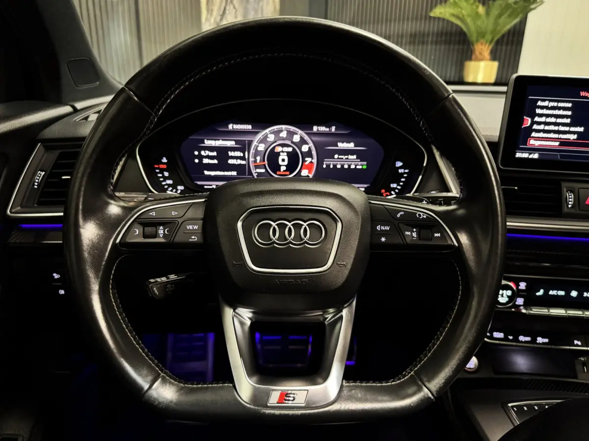 3.0 TFSI SQ5 |PANO|SFEER|RS ZETELS|MASSAGE|BLIND SPOT|BOMVOL!