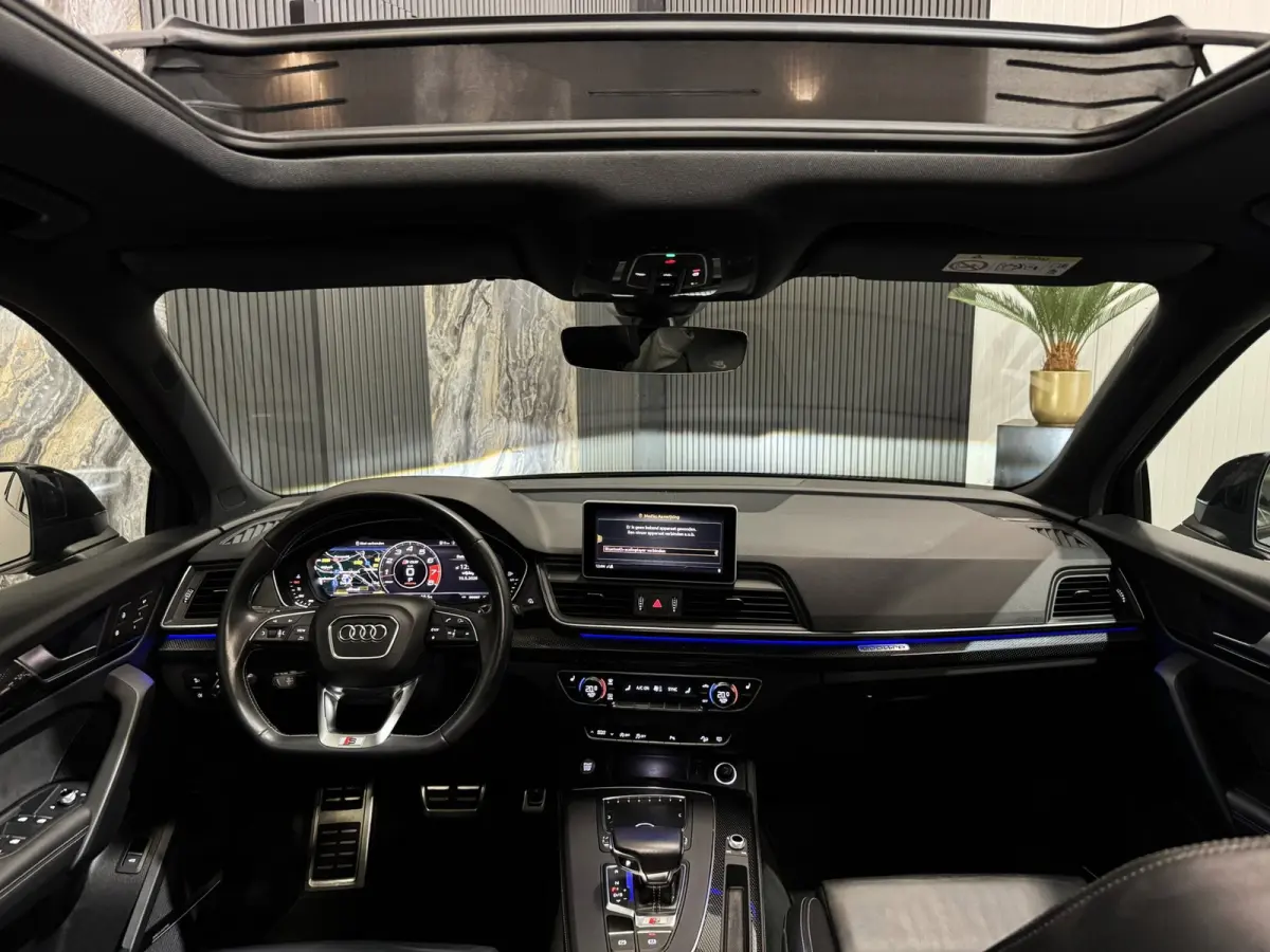 3.0 TFSI SQ5 |PANO|SFEER|RS ZETELS|MASSAGE|BLIND SPOT|BOMVOL!