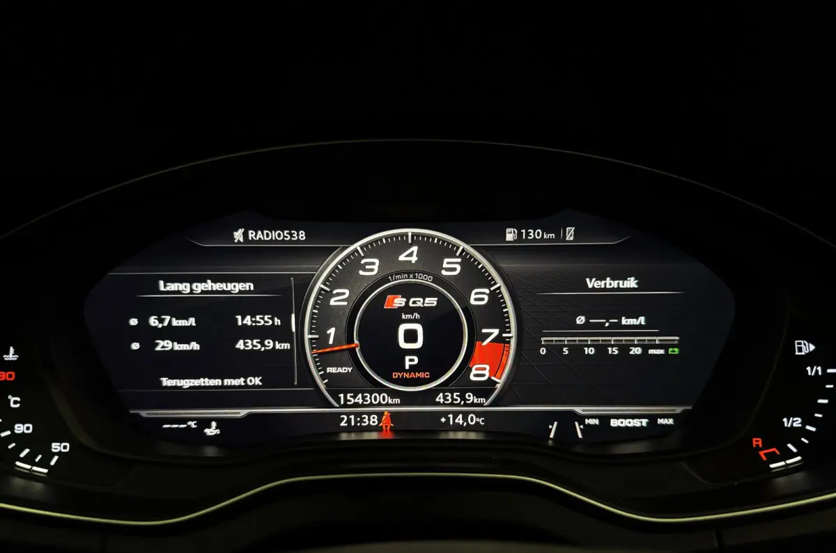 3.0 TFSI SQ5 |PANO|SFEER|RS ZETELS|MASSAGE|BLIND SPOT|BOMVOL!