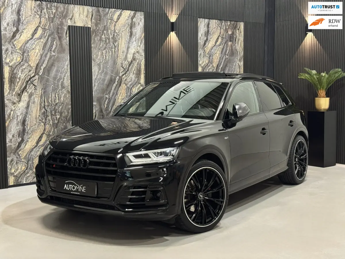 3.0 TFSI SQ5 |PANO|SFEER|RS ZETELS|MASSAGE|BLIND SPOT|BOMVOL!