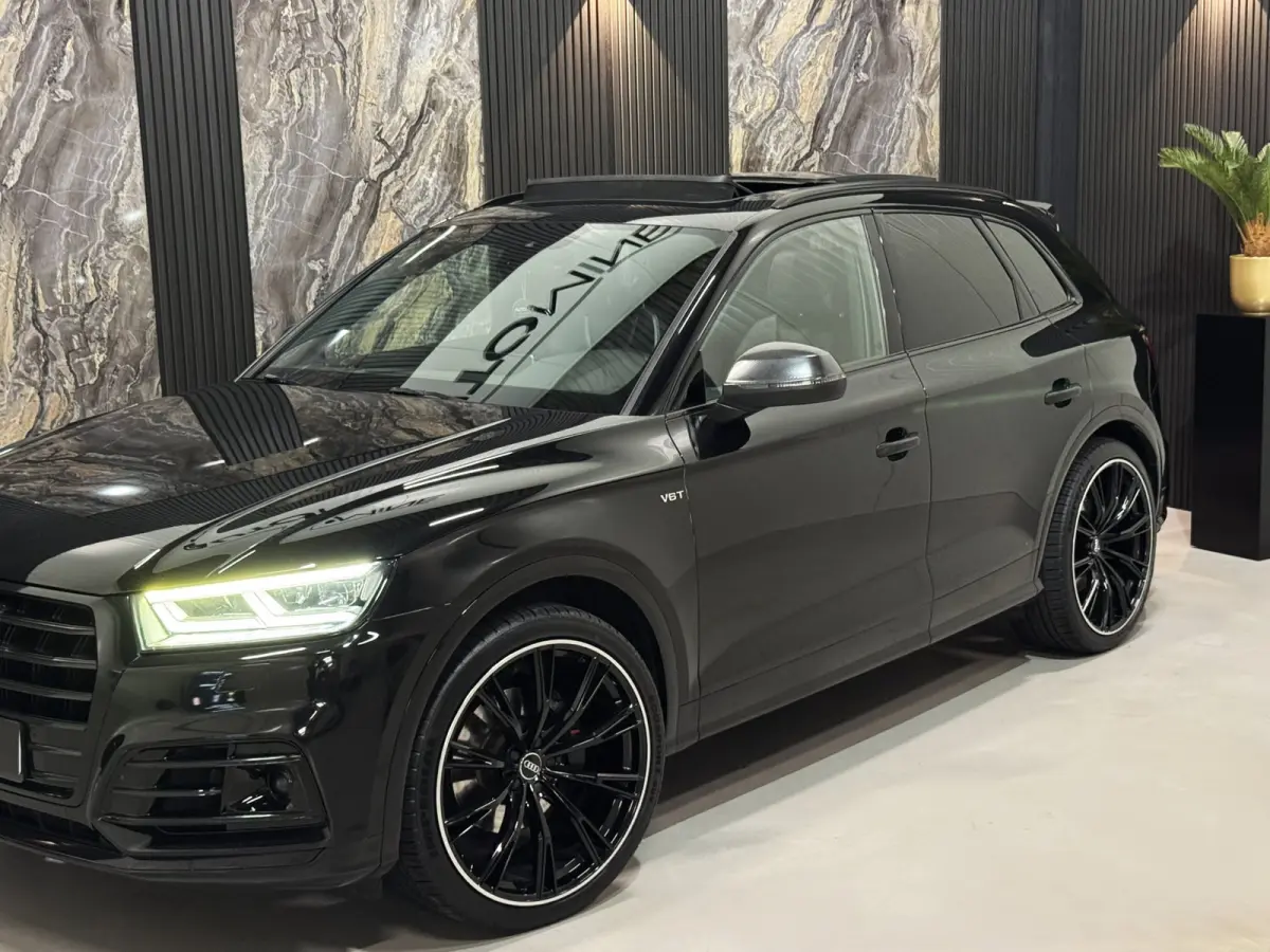 3.0 TFSI SQ5 |PANO|SFEER|RS ZETELS|MASSAGE|BLIND SPOT|BOMVOL!