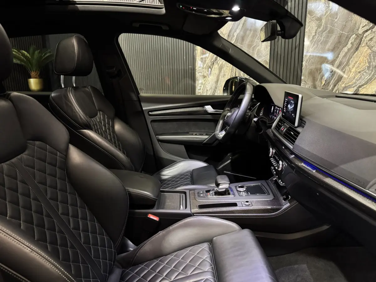 3.0 TFSI SQ5 |PANO|SFEER|RS ZETELS|MASSAGE|BLIND SPOT|BOMVOL!