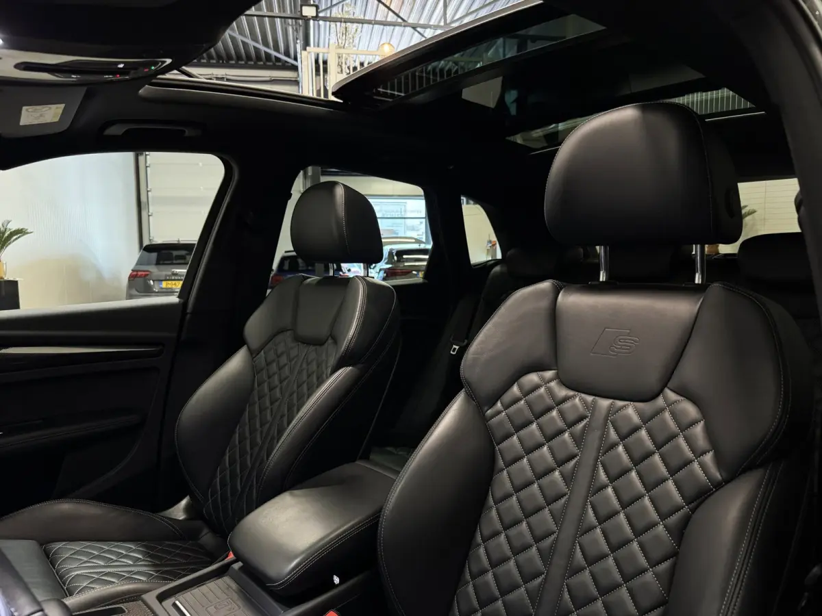 3.0 TFSI SQ5 |PANO|SFEER|RS ZETELS|MASSAGE|BLIND SPOT|BOMVOL!