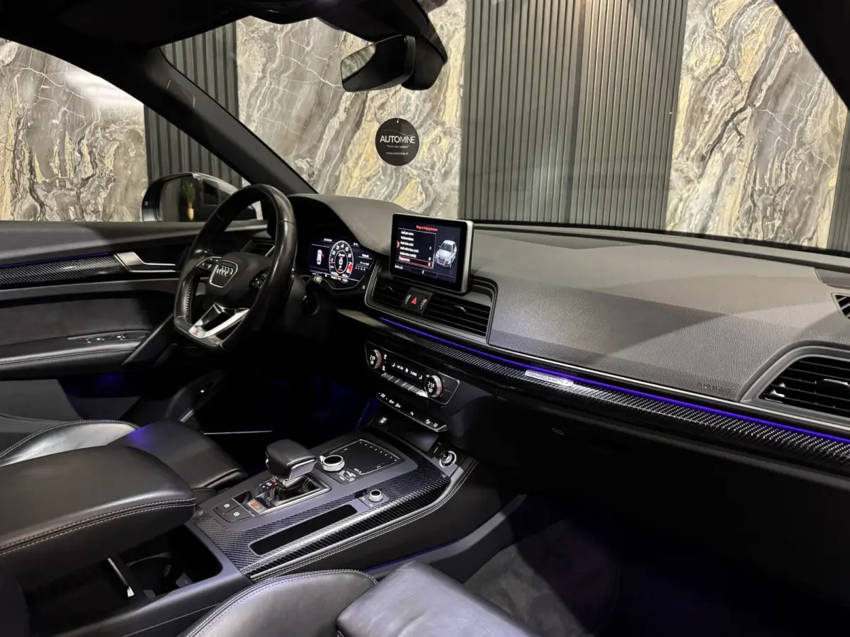 3.0 TFSI SQ5 |PANO|SFEER|RS ZETELS|MASSAGE|BLIND SPOT|BOMVOL!