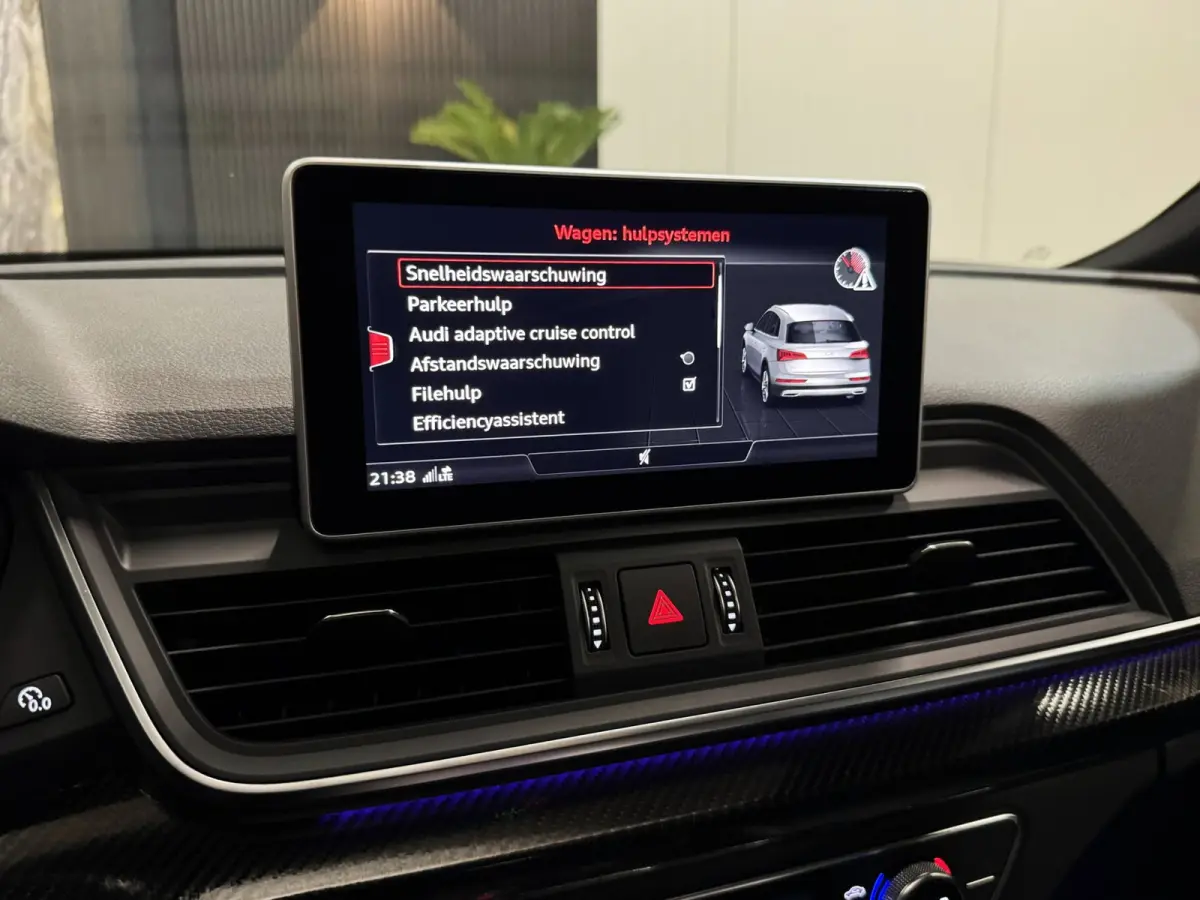 3.0 TFSI SQ5 |PANO|SFEER|RS ZETELS|MASSAGE|BLIND SPOT|BOMVOL!