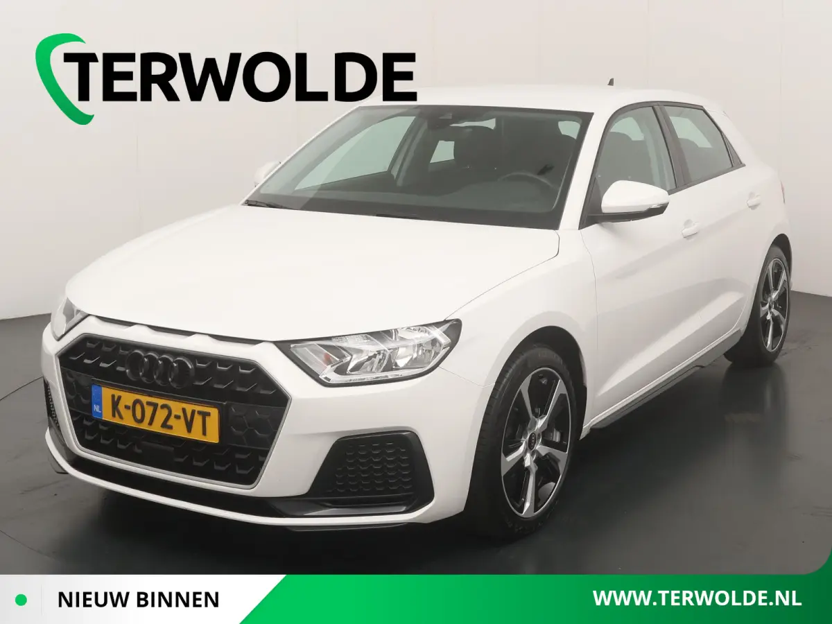 25 TFSI epic | stoelverwarming | 17" velgen |