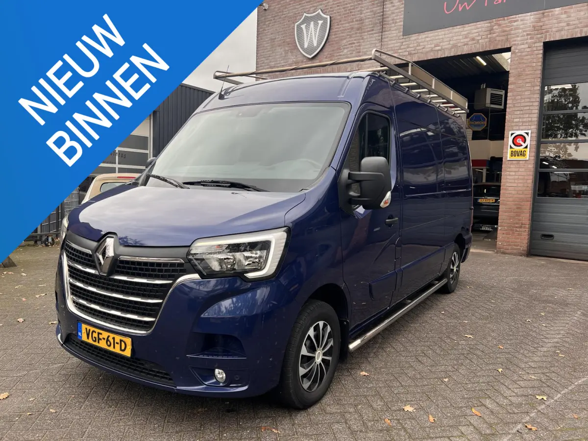 T35 2.3 dCi 150 L2H3 Champions Edition Renault Master T35 2.3 dCi 150 L2H3 Energy